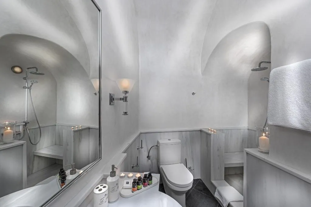 Room, Aigialos Luxury Traditional Settlement, Santorini