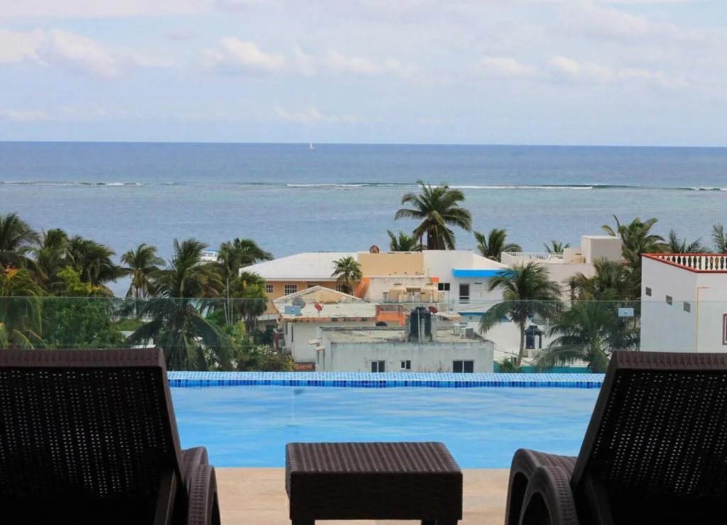 Terrace, Soho Boutique Puerto Morelos, Cancun Area