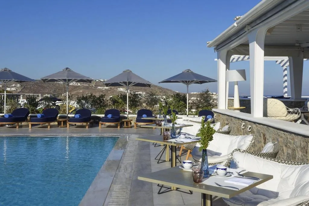 Restaurant, Myconian Kyma, a Member of Design Hotels, Mykonos