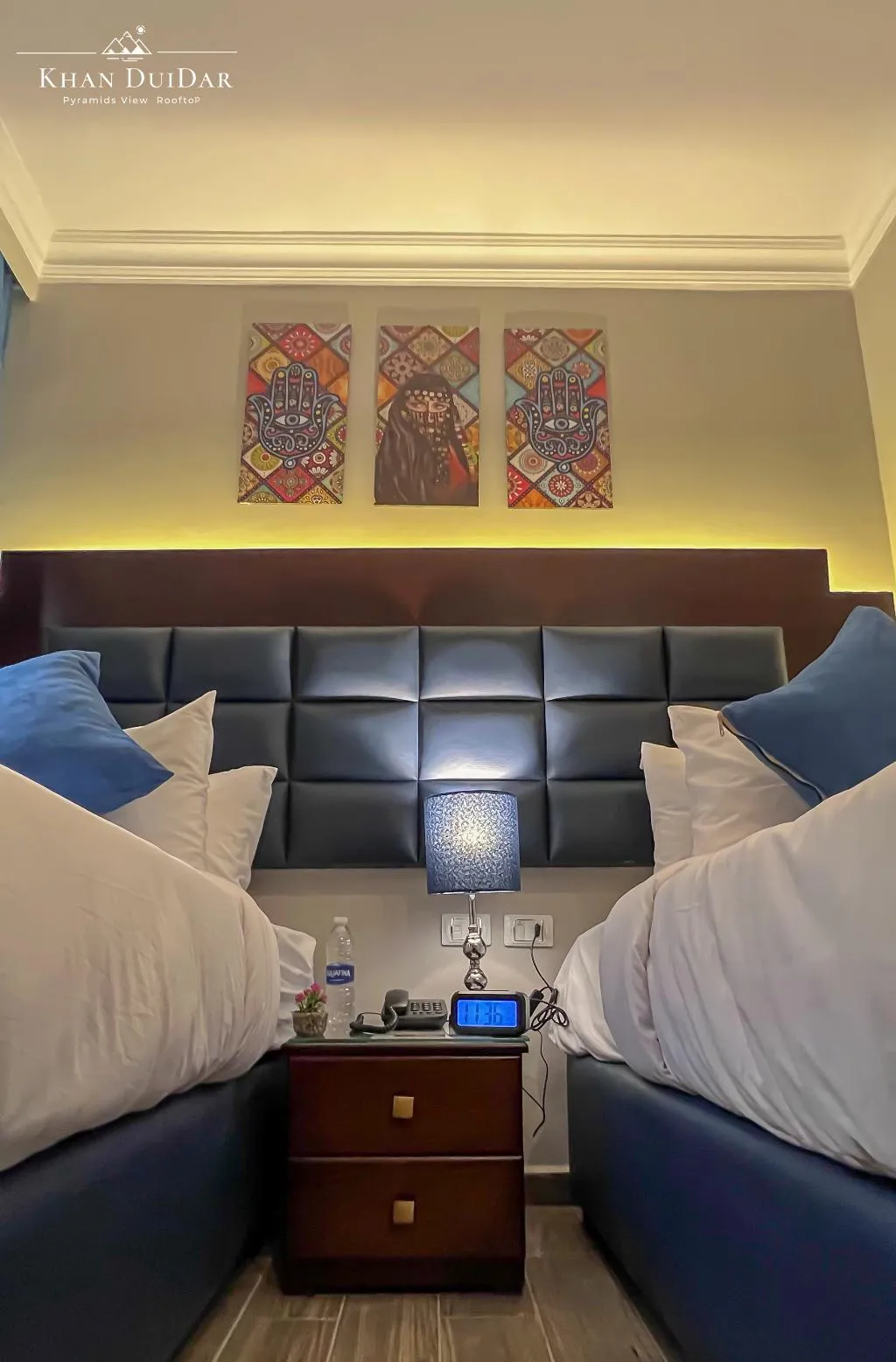 Room ECONOMY Room, Khan Duidar Inn - Pyramids View Rooftop, Cairo