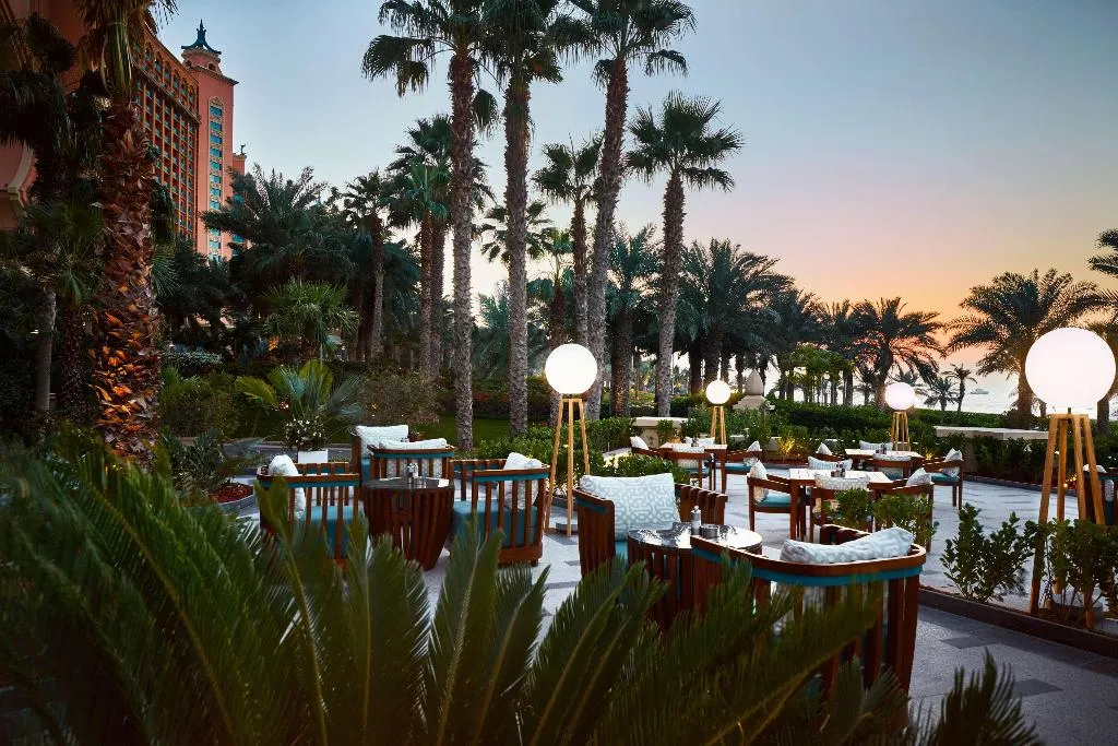 Restaurant, Atlantis The Palm, Dubai