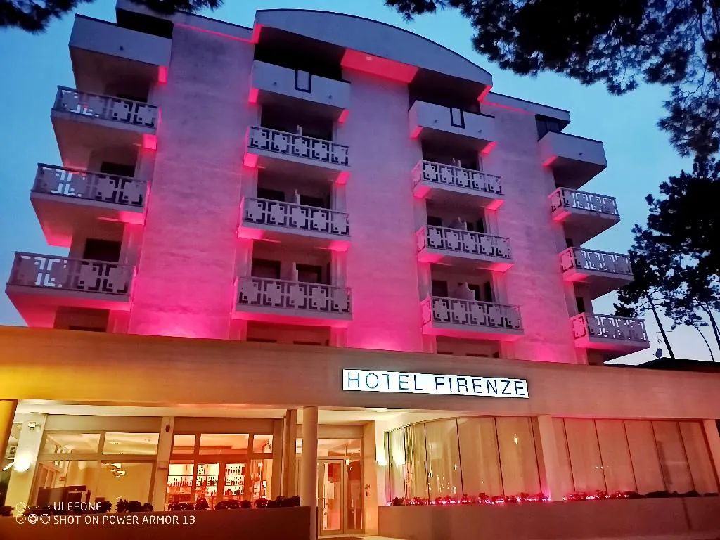 General view, Hotel Firenze- Bibione, Venice