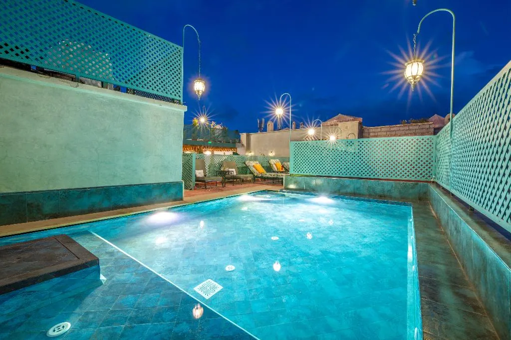 Pool, Riad Diamond Of Marrakech, Marrakech