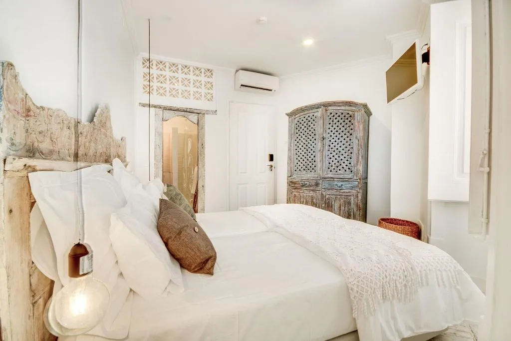 Double or Twin TWO BEDS Room, Garam Lisboa, Lisbon