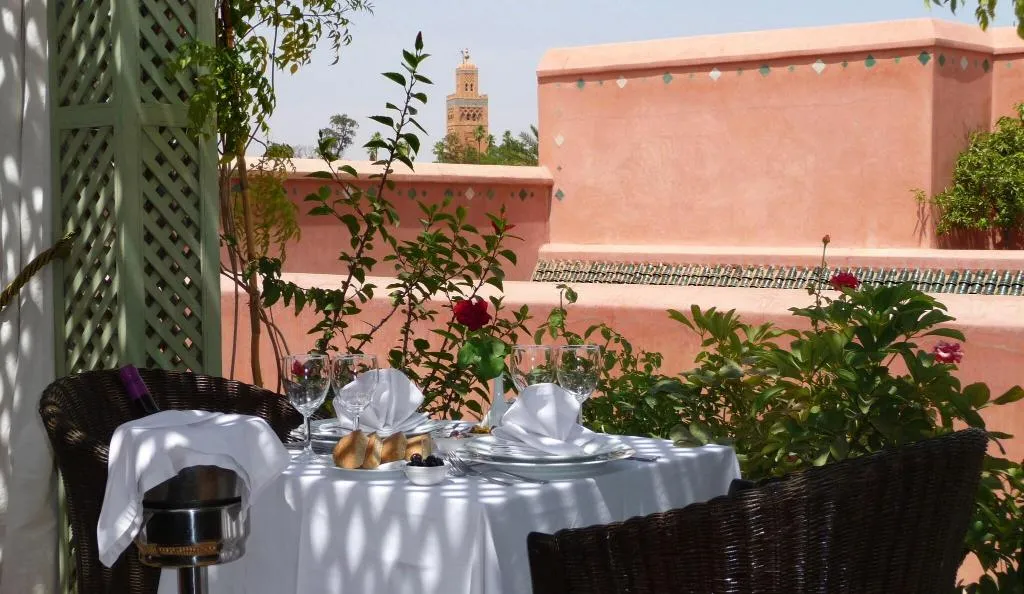 Terrace, Riad Monceau, Marrakech