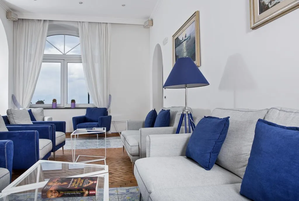 Lobby, Relais Maresca Luxury Small Hotel, Naples