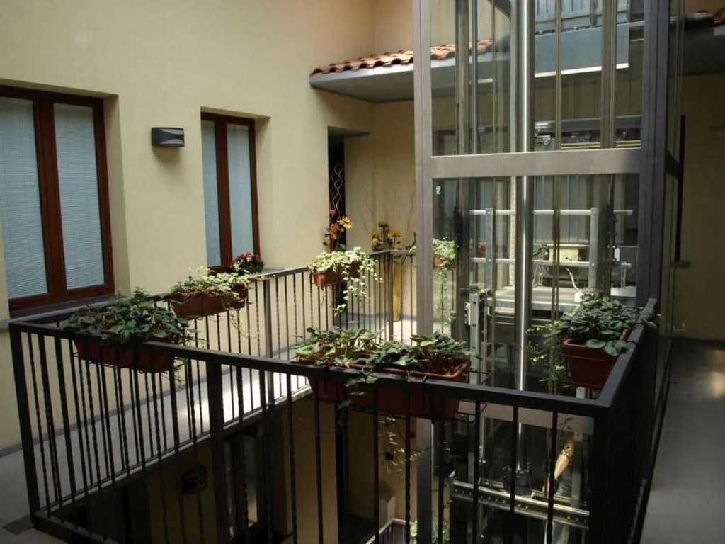 Lobby, Hotel Karol, Milan