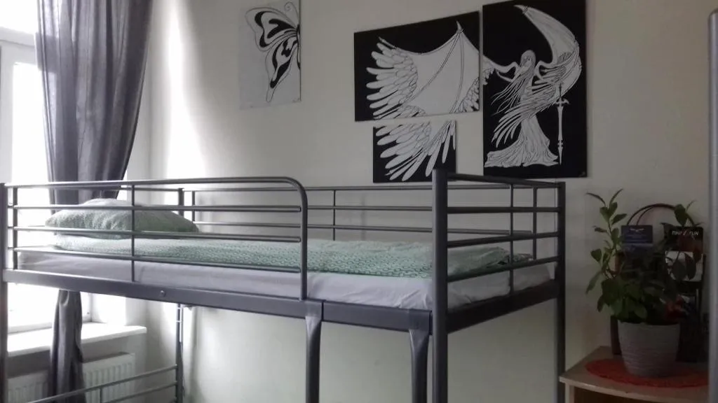 Room, Art Hostel, Krakow