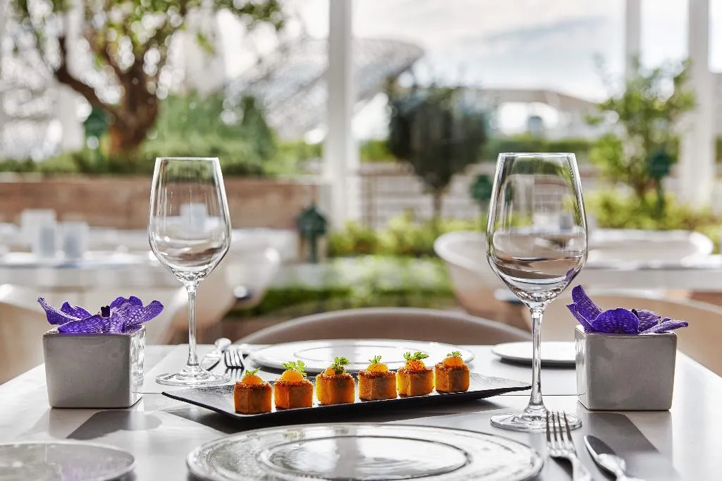 Restaurant, Hotel Arts, Barcelona