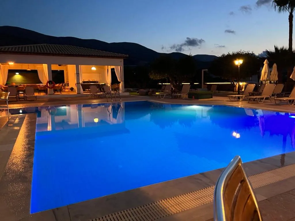 Pool, Newcastle Studios, Crete