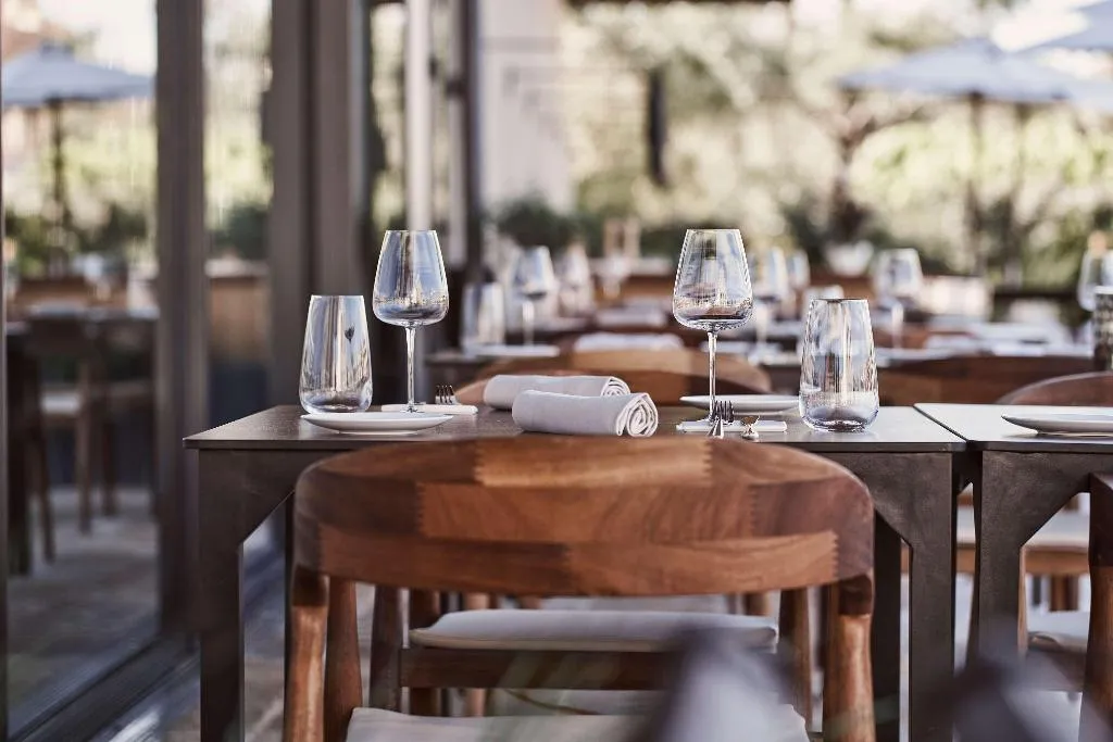 Restaurant, The Olivar Suites, Corfu