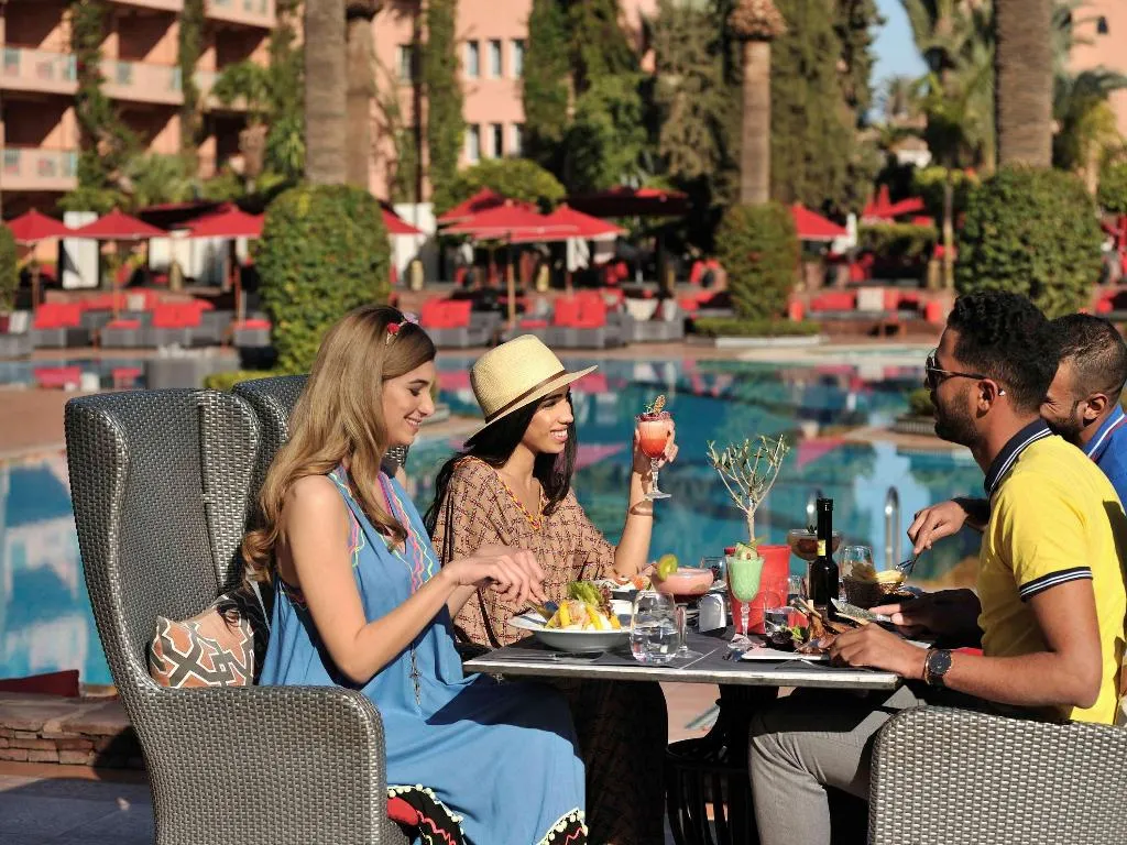 Restaurant, Sofitel Marrakech Palais Imperial & Spa, Marrakech