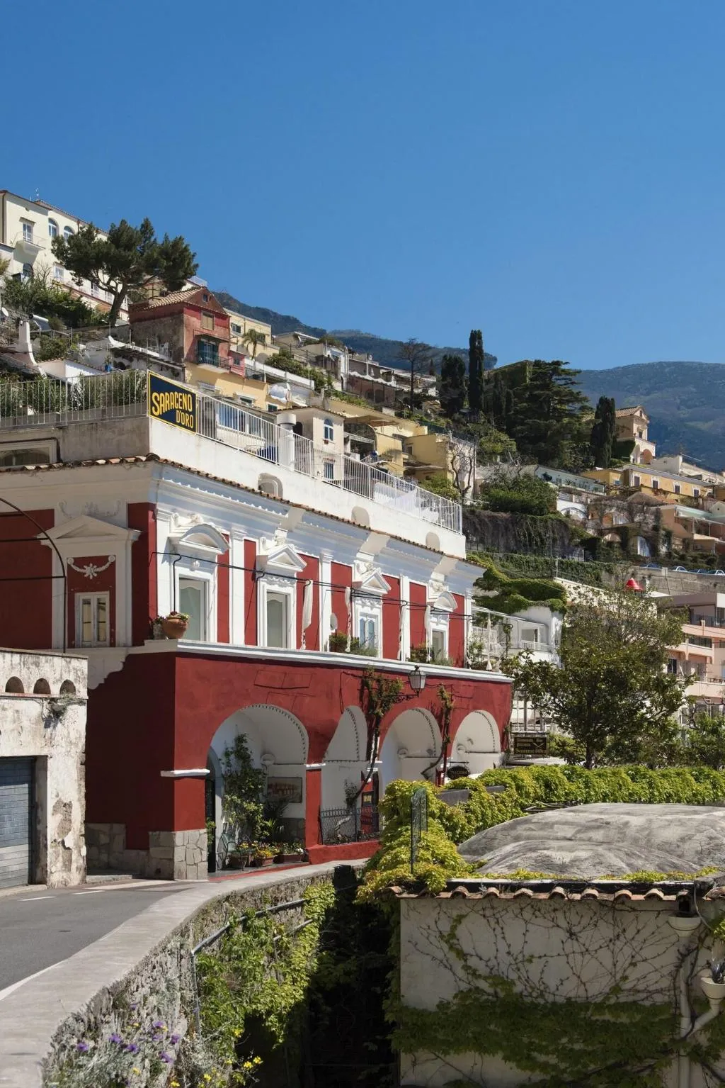 General view, Dimora del Podestà, Naples