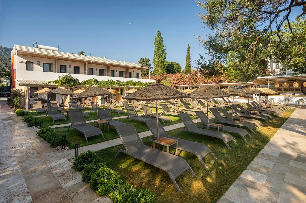 General view, Daphnis Hotel, Bodrum