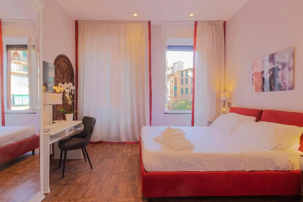 JUNIOR SUITE STANDARD Room, Villa Alberti Portofino Land, Cagliari