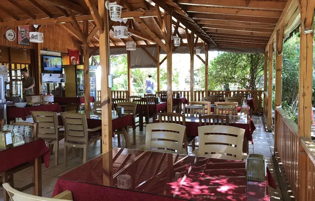 Restaurant, Baris Pension & Bungalows, Antalya
