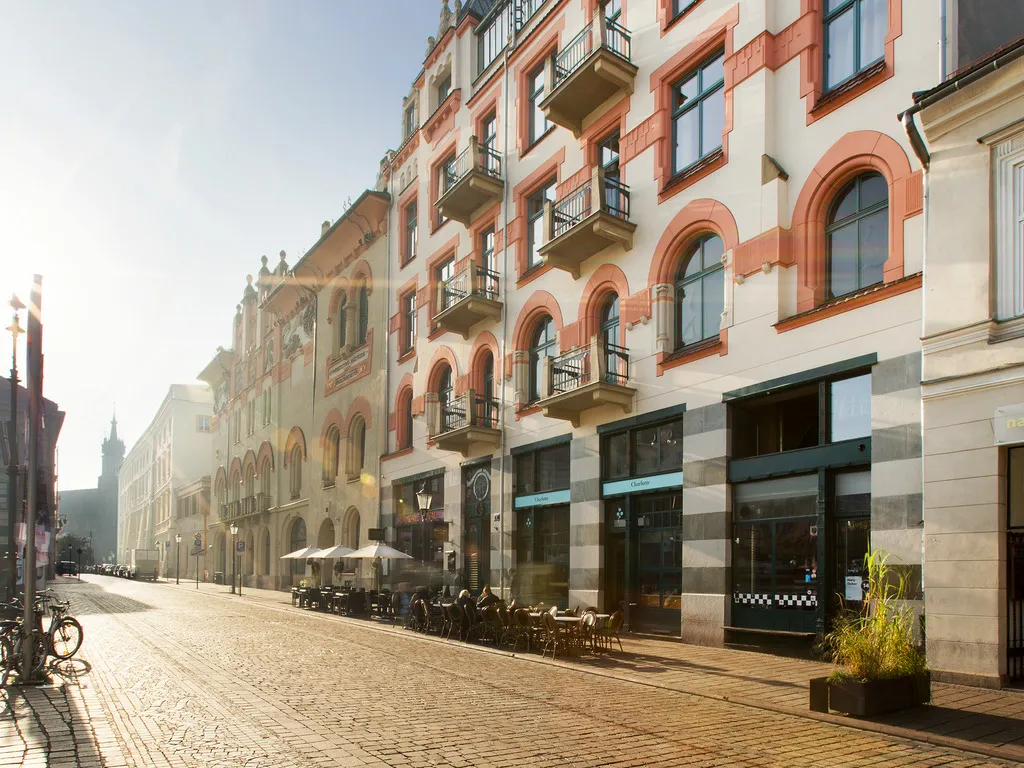 General view, Antique Apartments Plac Szczepanski, Krakow
