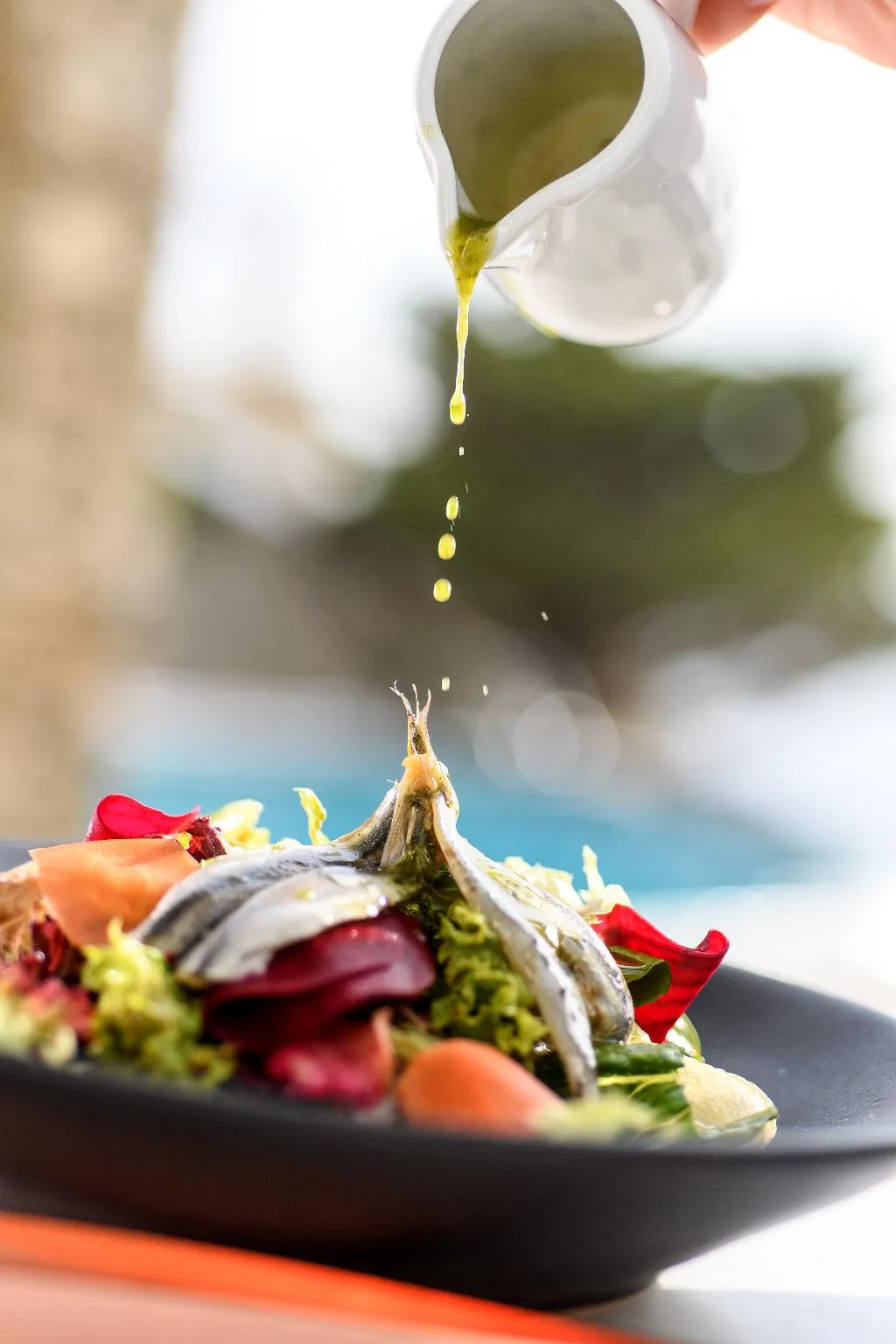 Restaurant, Apanema Resort, Mykonos