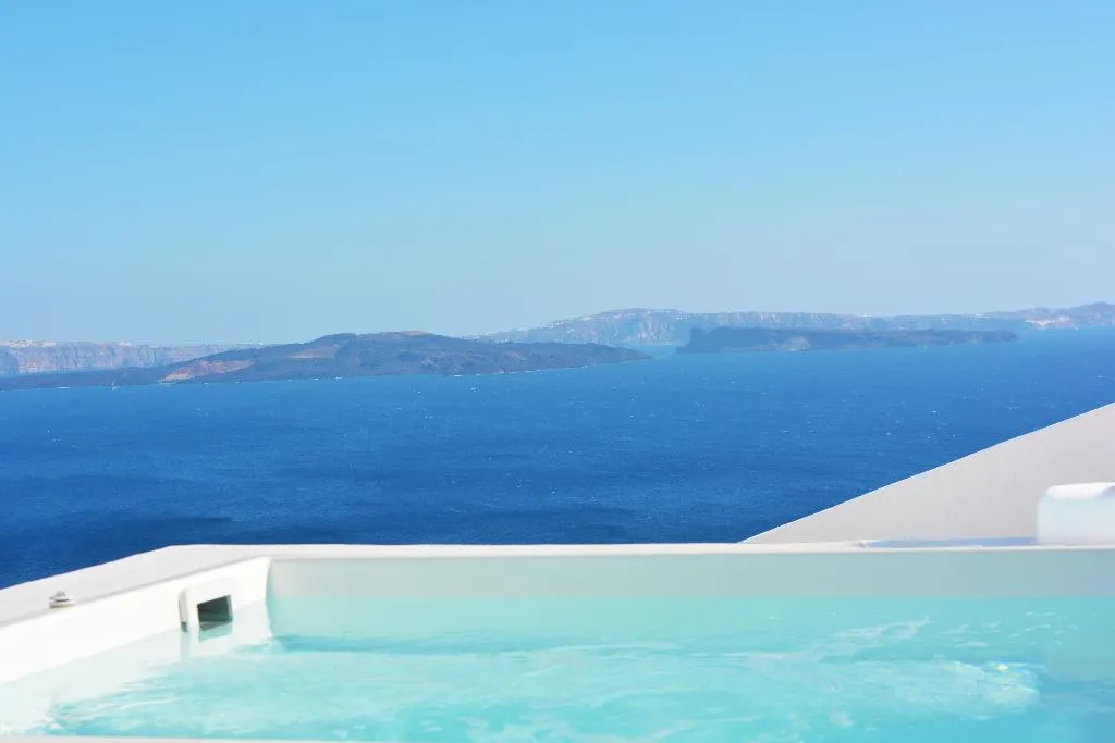 VILLA ONE BEDROOM Room, White Pearl Villas, Santorini