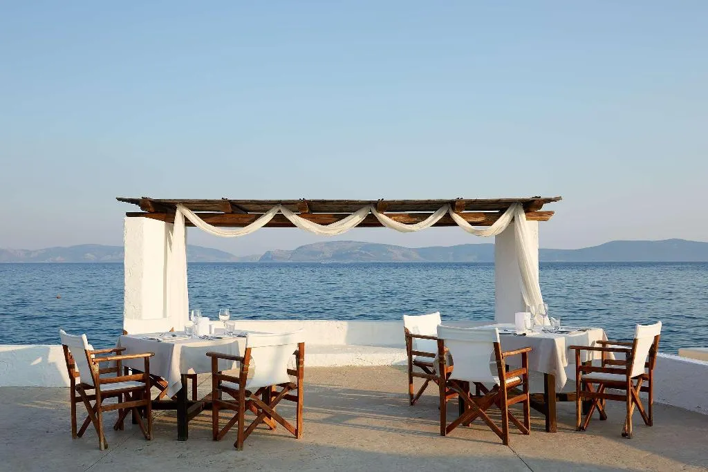 Restaurant, Hydra Beach Resort, Athens