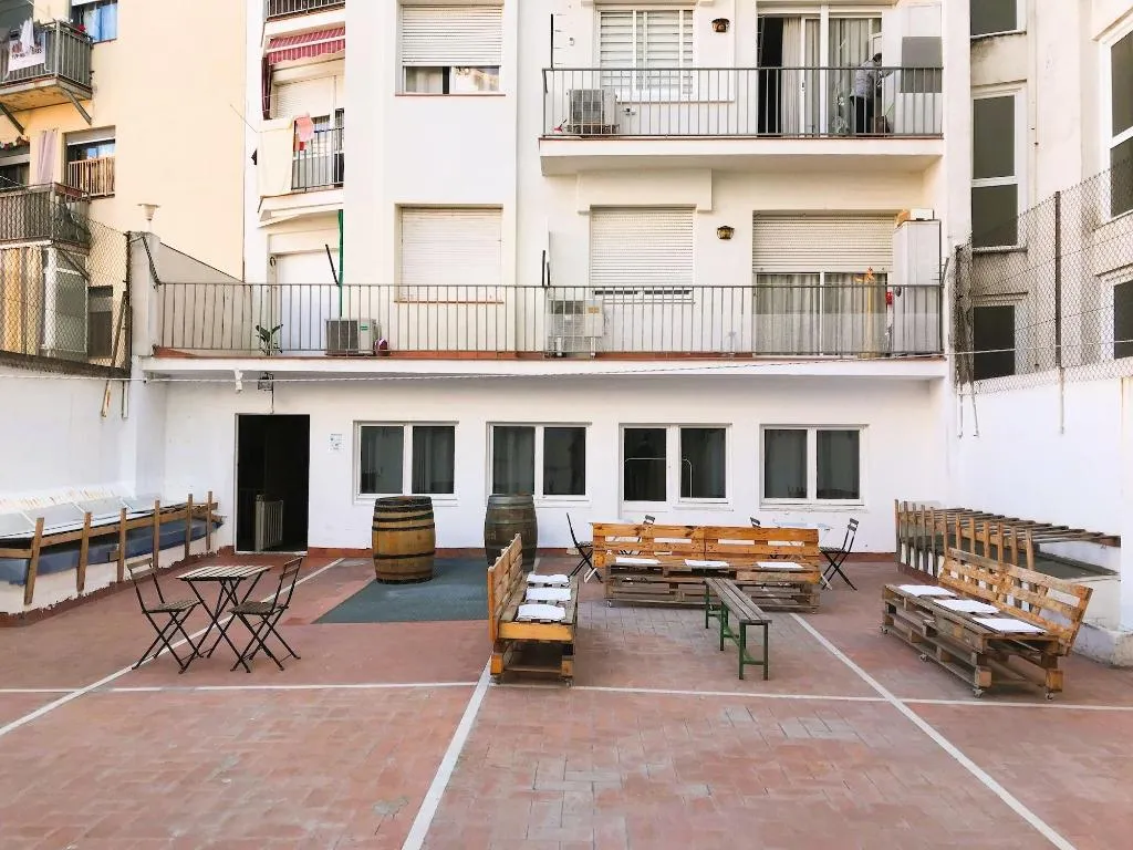 Room, Break N Bed Hostel, Barcelona