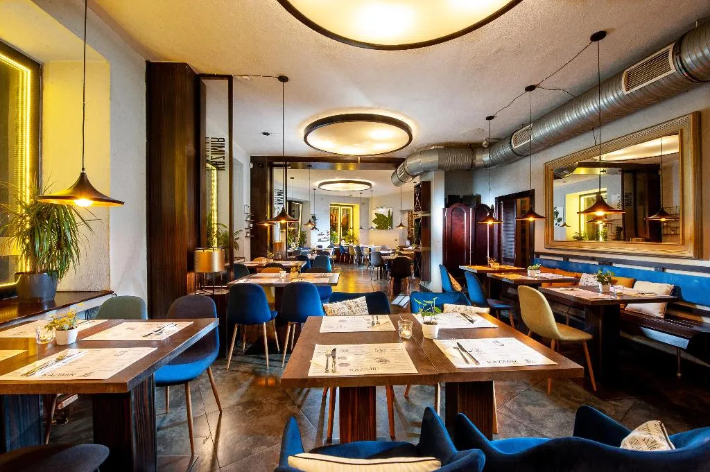 Restaurant, Spatz Aparthotel, Krakow