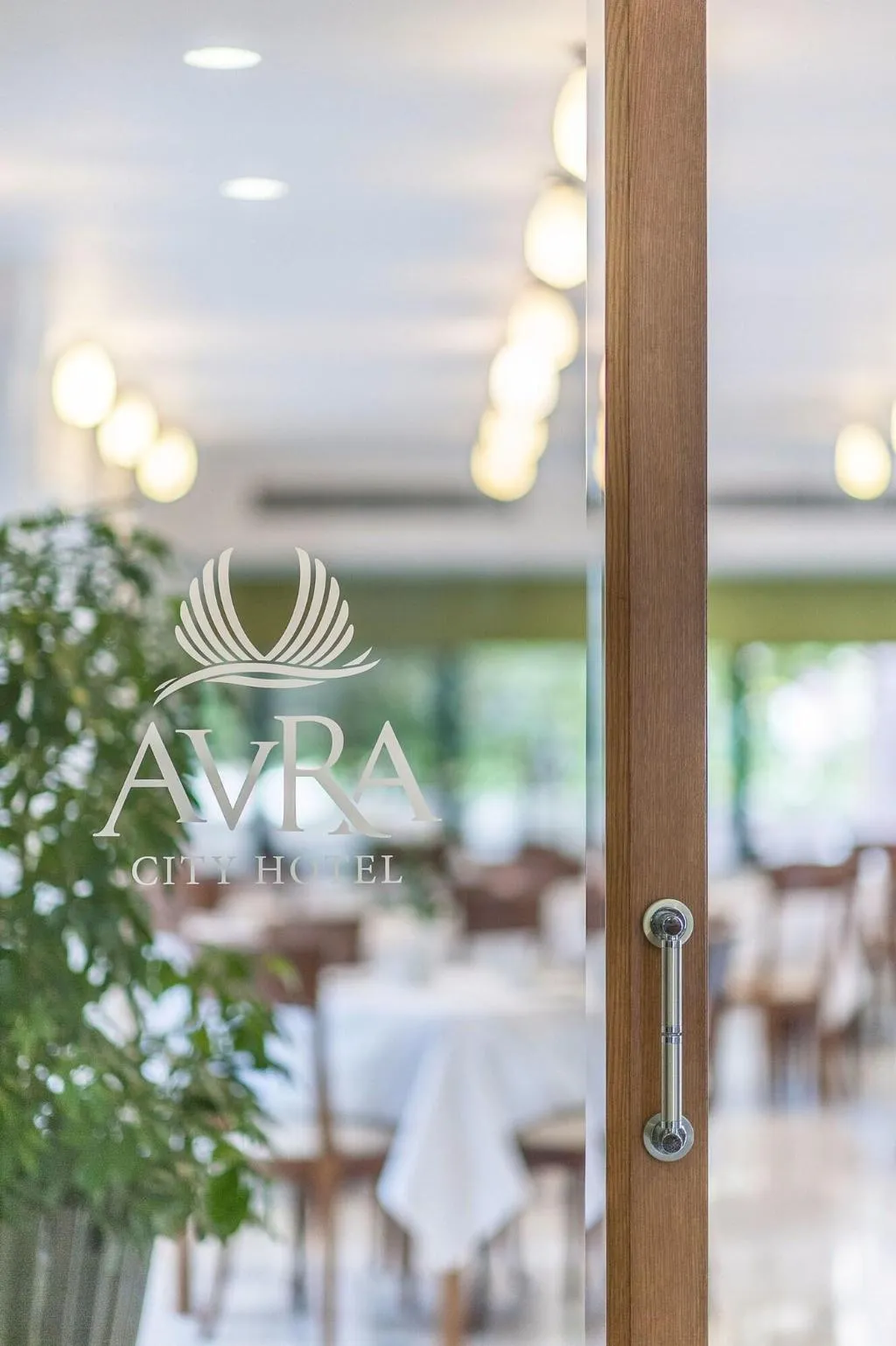 Restaurant, Avra City Hotel, Crete