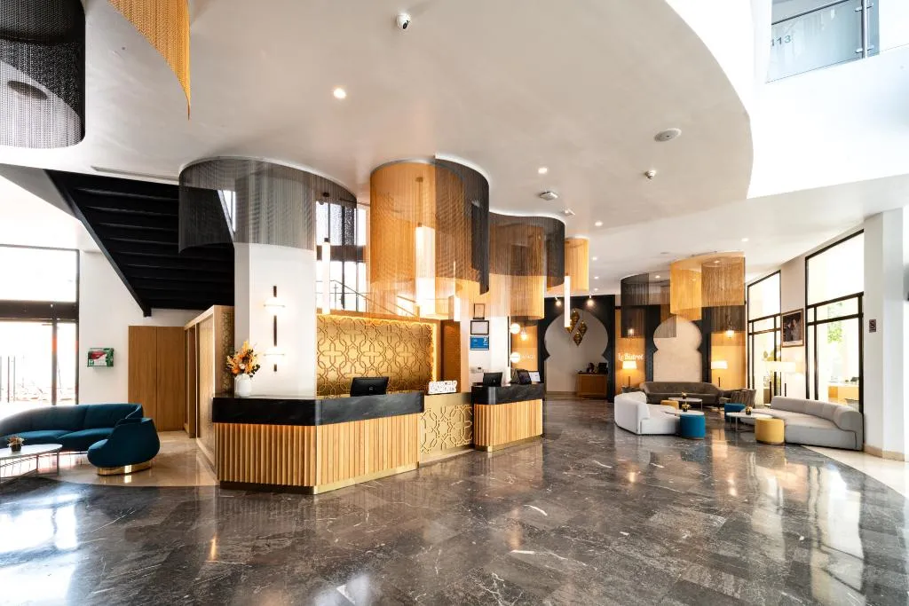 Lobby, Barcelo Fes Medina, Fez