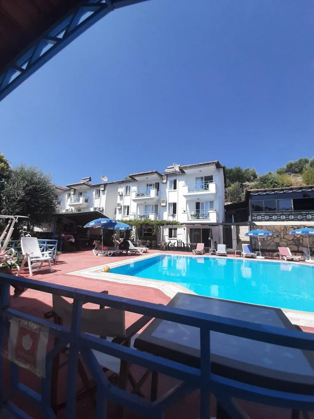 General view, Gold Apart Hotel, Izmir