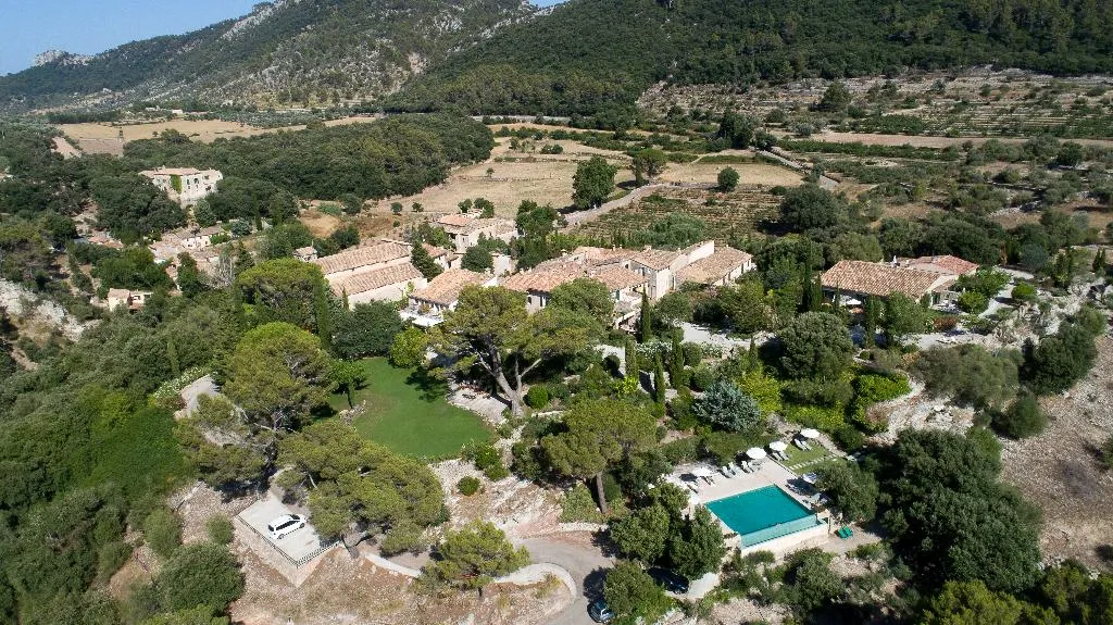 Terrace, Son Palou, Majorca