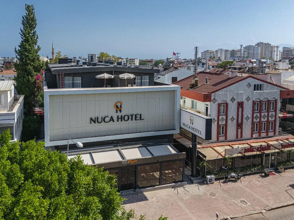 General view, Nuca Hotel, Antalya