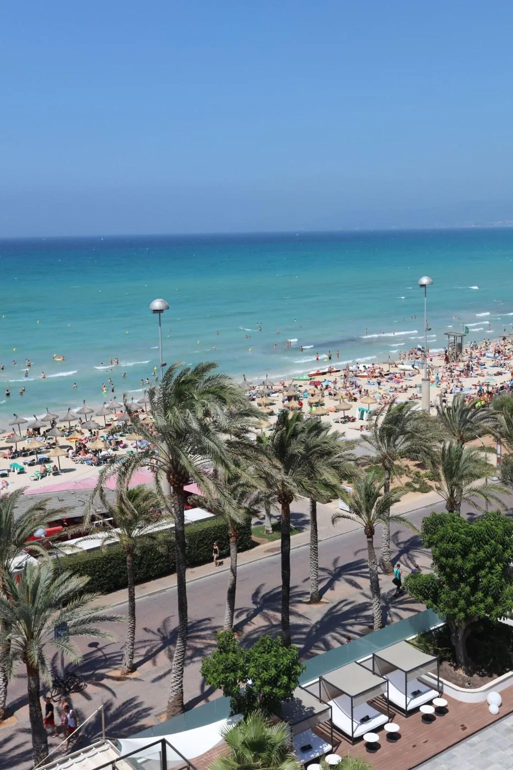 Beach, Playa Golf, Majorca