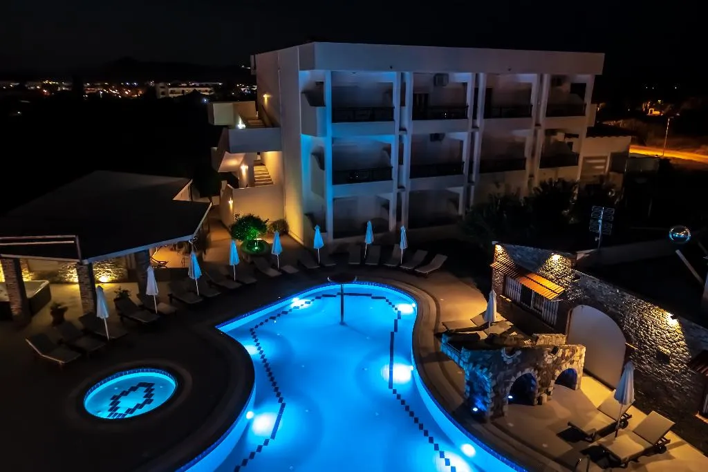 Pool, Bright Star, Rhodes