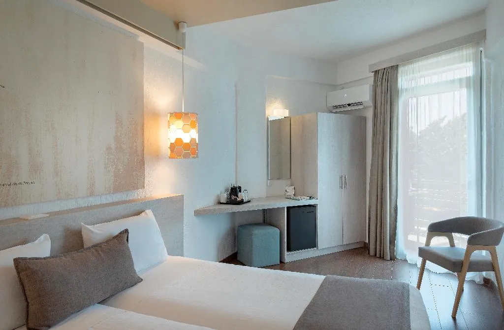 Double or Twin GARDEN VIEW Room, The Grove Seaside Hotel, Athens