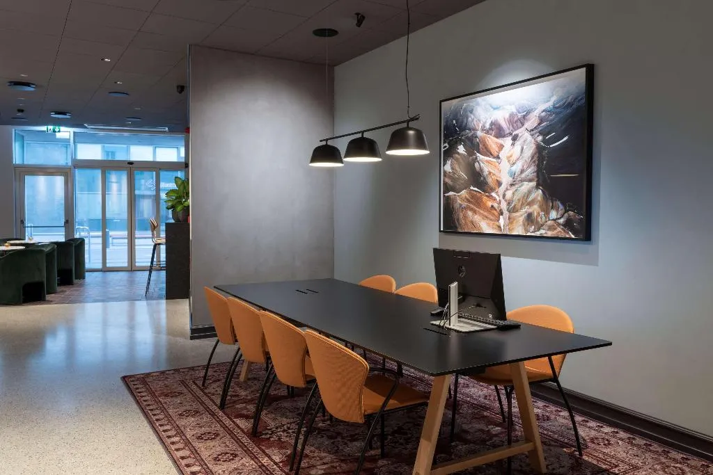 Lobby, Radisson Blu 1919, Reykjavik