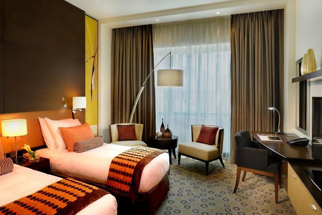 Double or Twin SUPERIOR Room, Asiana Hotel Dubai, Dubai