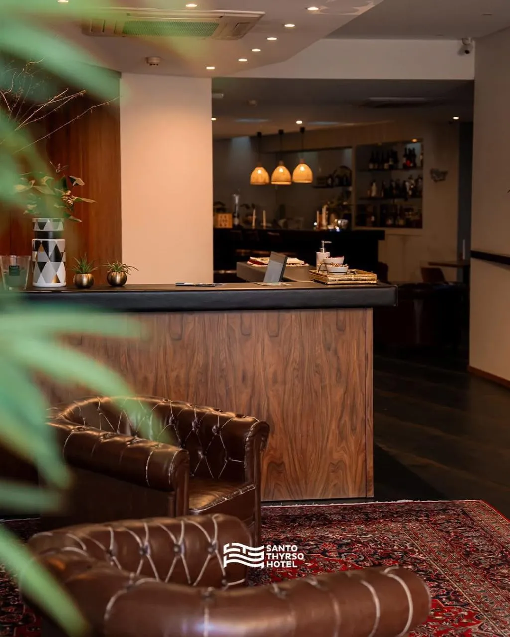Lobby, Santo Thyrso Hotel, Porto