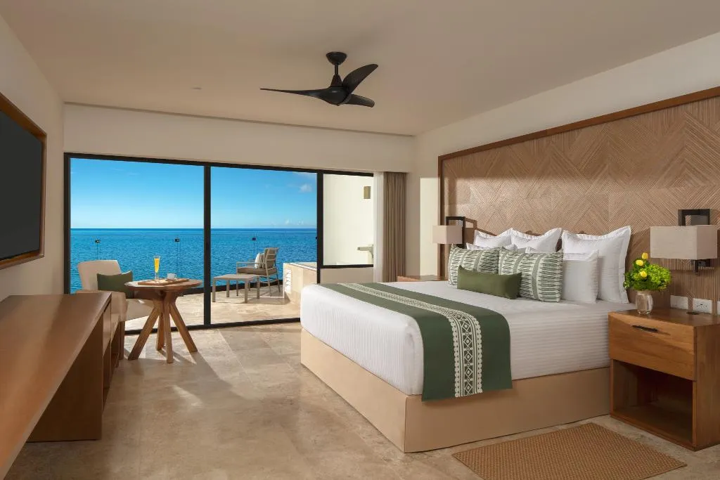 SUITE OCEAN FRONT Room, Dreams Sapphire Resort & SPA, Cancun Area