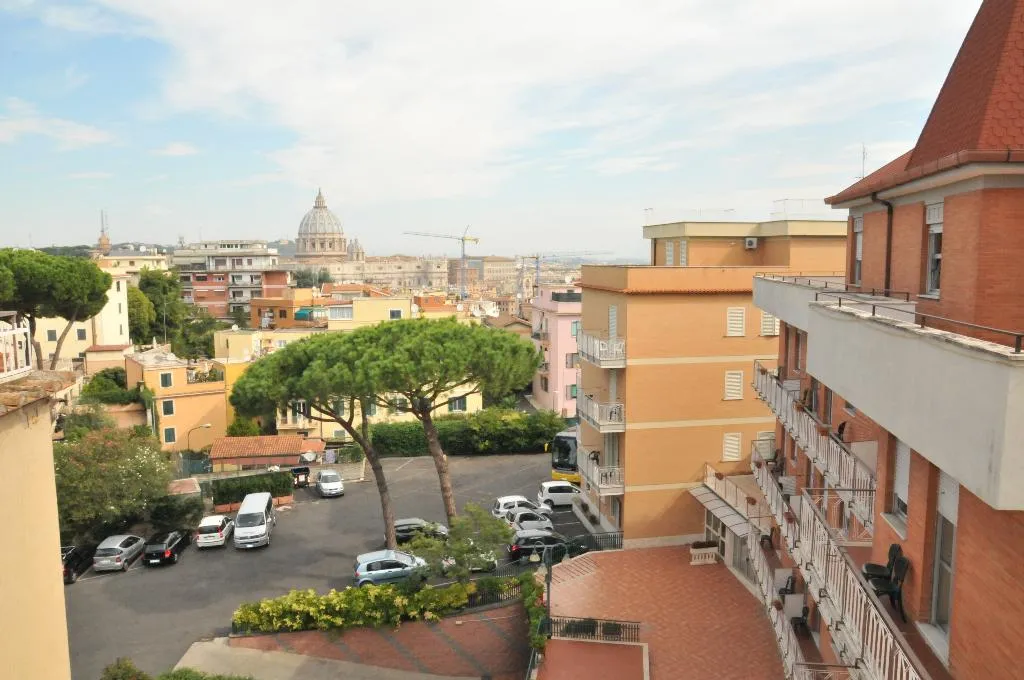 Terrace, Hotel Casa Tra Noi, Rome