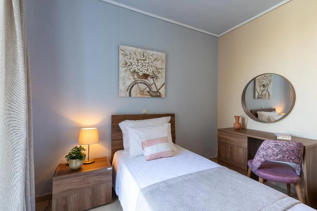VILLA WITH PRIVATE POOL Room, Searocks Exclusive Village, Kalamata