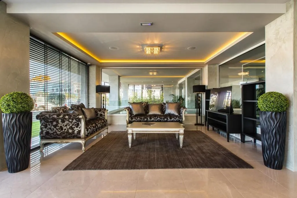 Lobby, Oniros Residences, Crete