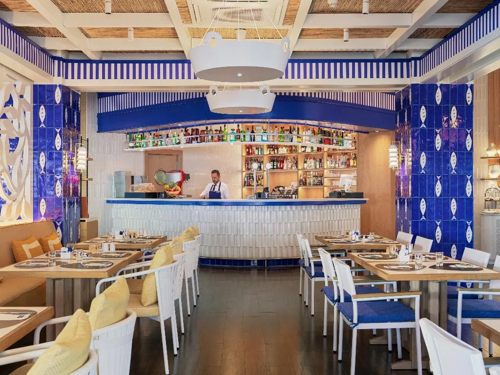 Restaurant, H10 Estepona Palace, Costa Del Sol