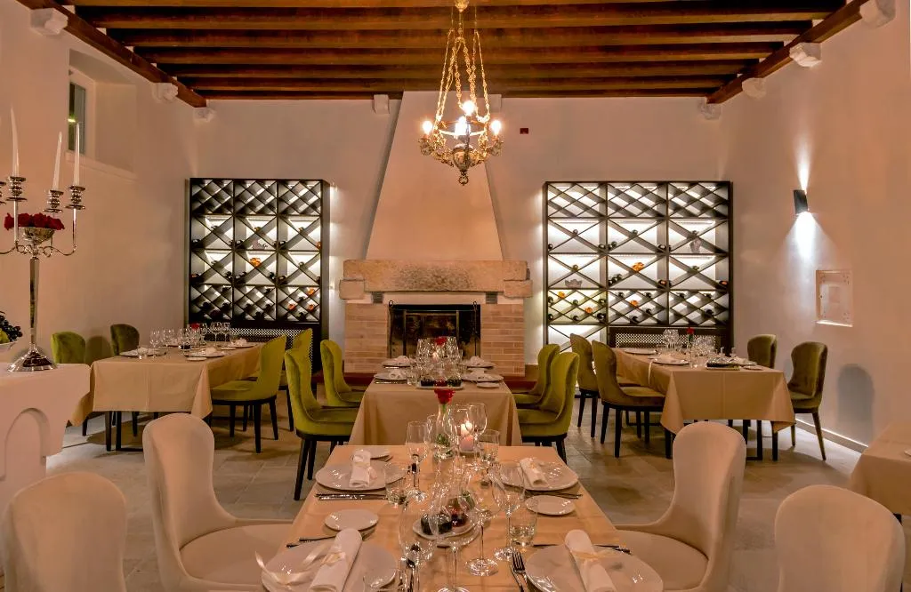 Restaurant, Puteus Palace Heritage hotel, Split