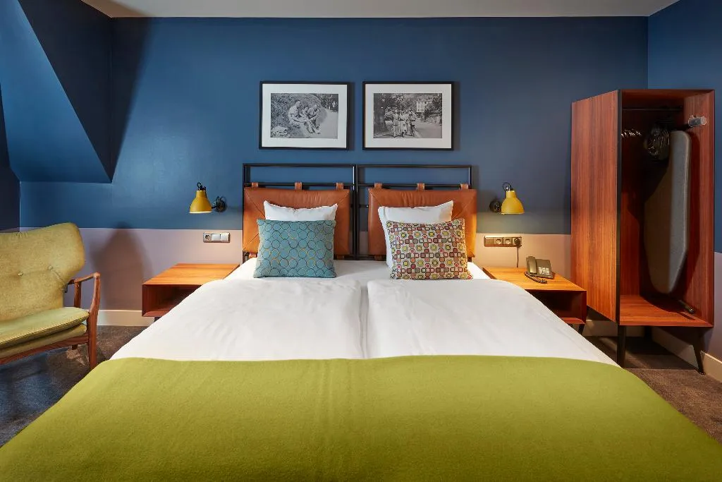 DOUBLE STANDARD Room, Hotel Lion d'Or, Amsterdam