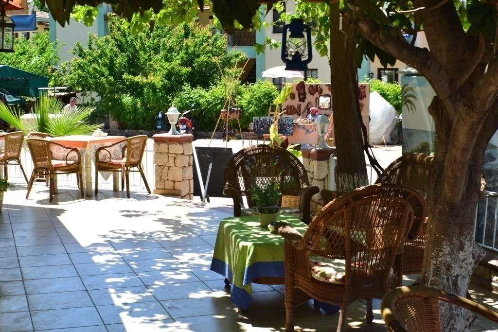 Restaurant, Unsal Hotel, Dalaman
