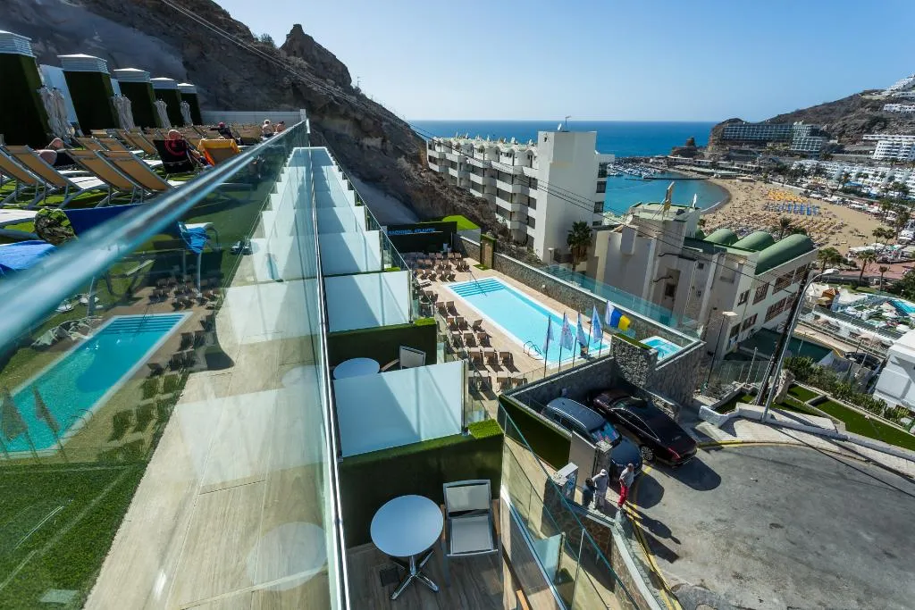 Terrace, IG Nachosol Atlantic & Yaizasol by Servatur, Gran Canaria