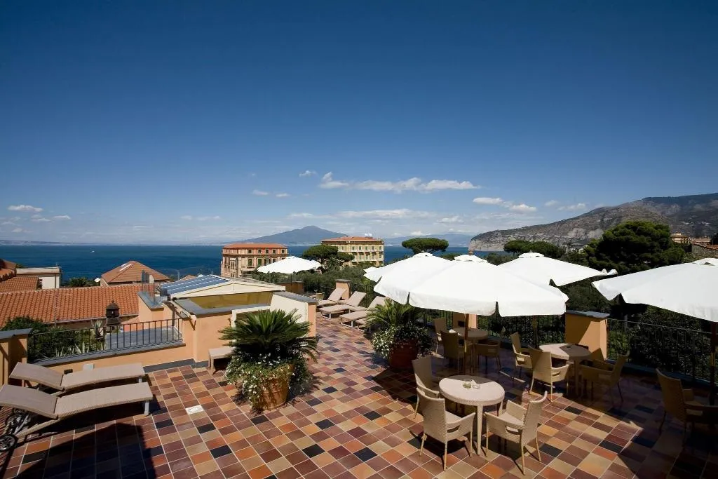 Terrace, Hotel Palazzo Guardati, Naples