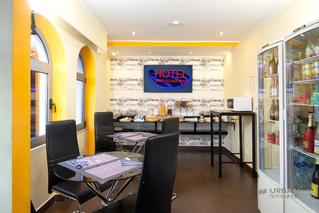 Restaurant, Urban Hotel Santa Eulália, Algarve