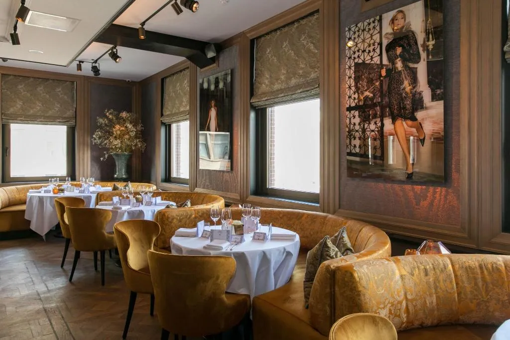 Restaurant, Hotel Twentyseven, Amsterdam