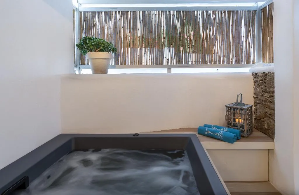 DOUBLE TWO BEDROOMS Room, Semeli, Mykonos